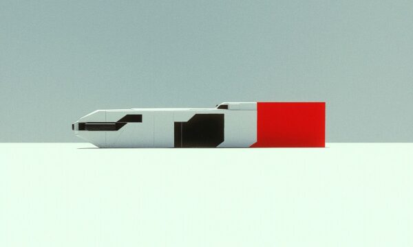 Futuristic Vehicle Design