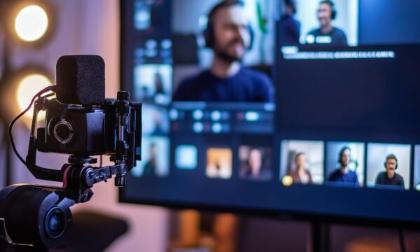 Modern Digital Broadcasting Workspace